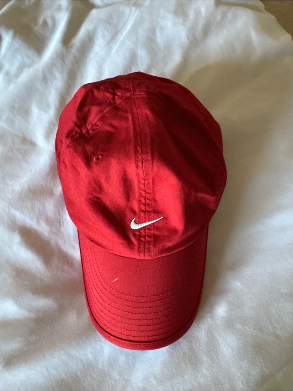 Nike Swoosh Burnt Red Baseball Cap